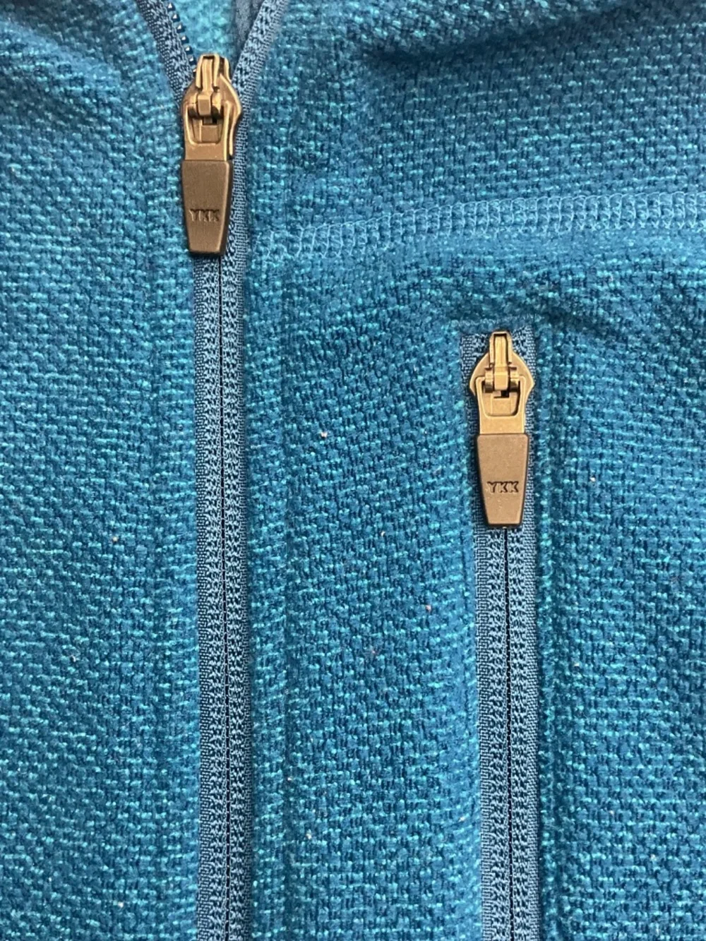 Duluth Trading Co Men's Full Zip Utility Fleece Vest Blue Size XL